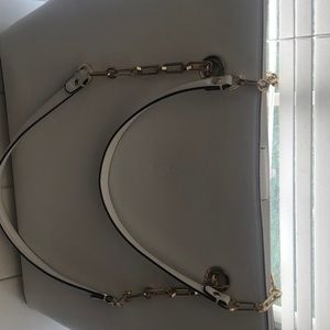 Nine West Large White Purse/Tote